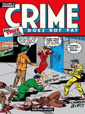 cover image of Crime Does Not Pay Archives, Volume 8